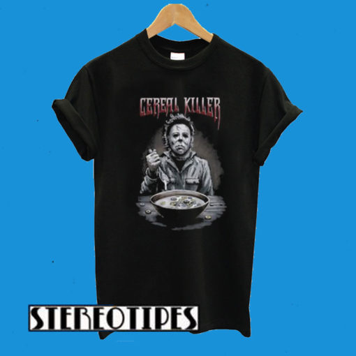 Michael Myers Halloween Cereal Killer T-Shirt