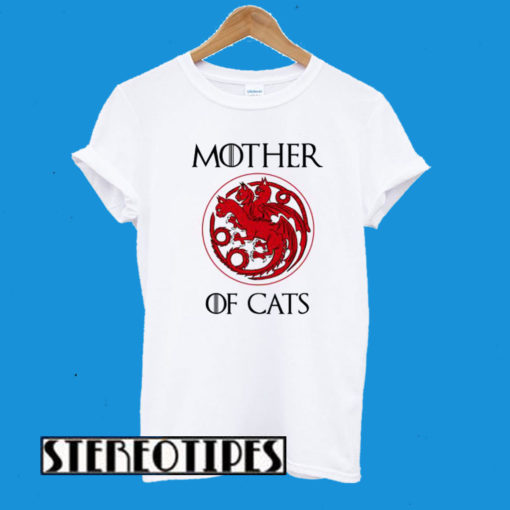 Mother Of Cats T-Shirt