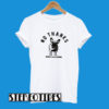 No Thanks Varsity Lazy Division T-Shirt