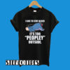 Pooh Bear I Ilike To Stay In Bed T-Shirt