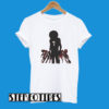 Stand Up Colin Kaepernick White T-Shirt