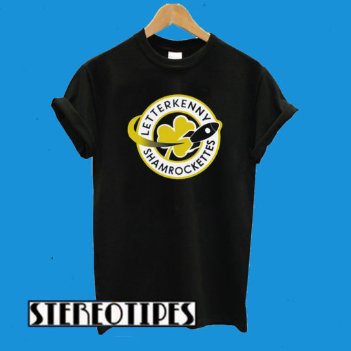 Letterkenny Shamrockettes Back-to-Back-to-Back T-Shirt