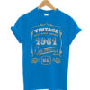 60th-Birthday-Gift-Gold-Vintage t shirt