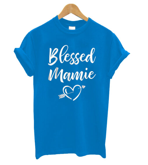 Blessed Mamie Christmas Mothers Day T-shirt