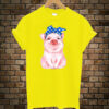 Cute Pig Shirt t shirt