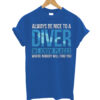Diver-T-Shirt