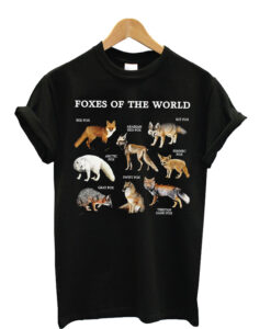 Foxes-Of-The-World-T-Shirt