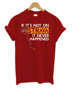 Funny-Strava-t-shirt