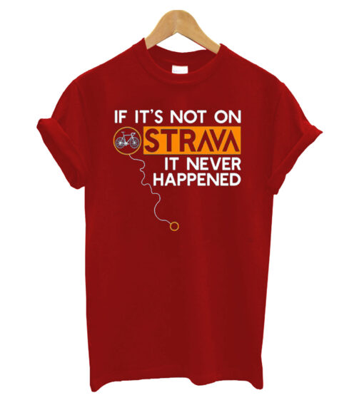 Funny-Strava-t-shirt