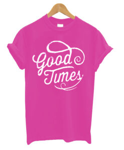 GOOD TIMES Mens t shirt