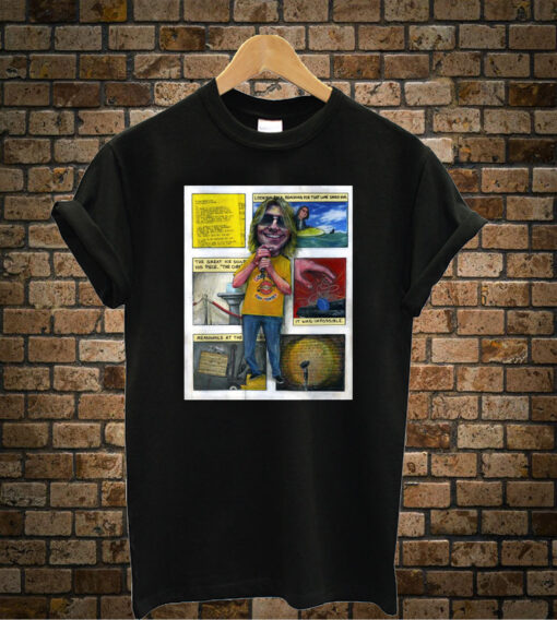 Gold Bond Tour t shirt