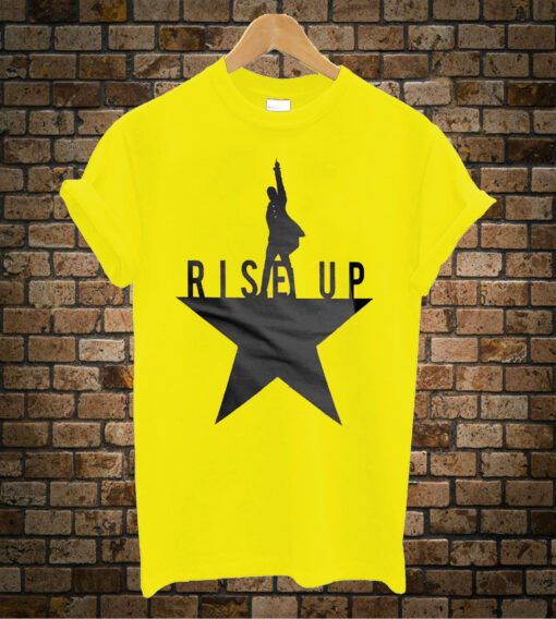 Golden Alexander Hamilton T-Shirt