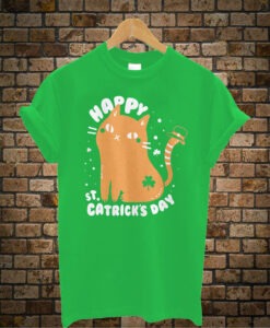 Happy-St.-Catrick's-Day-St t shirt