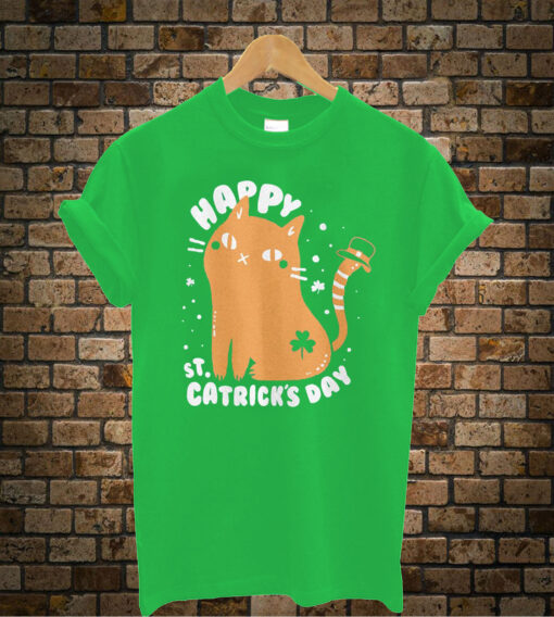 Happy-St.-Catrick's-Day-St t shirt
