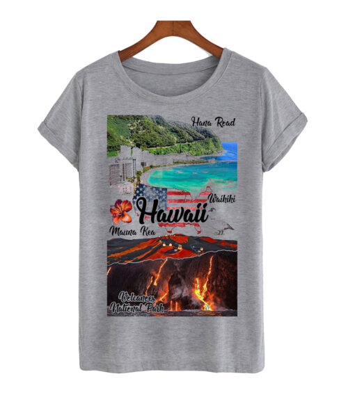 Hawaii-US-State-5---Man-new t shirt