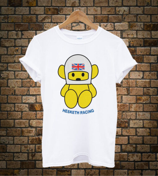 Hesketh bear t shirt