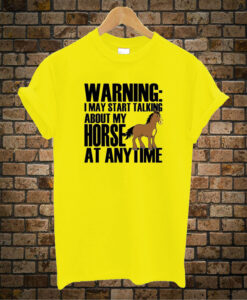 Horse-themed-original-desig t shirt