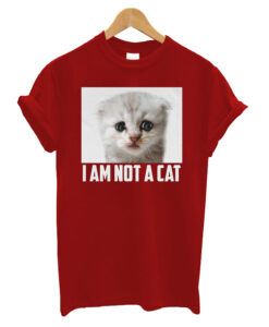 I-am-not-a-cat-t-shrit