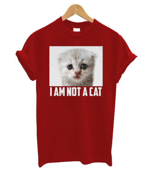 I-am-not-a-cat-t-shrit