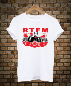 IT- Crowd RTFM t shirt