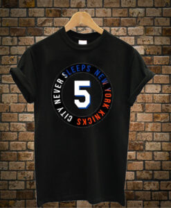 Immanuel Quickley New York Knicks City Inspired Premium Short Sleeve T-Shirt