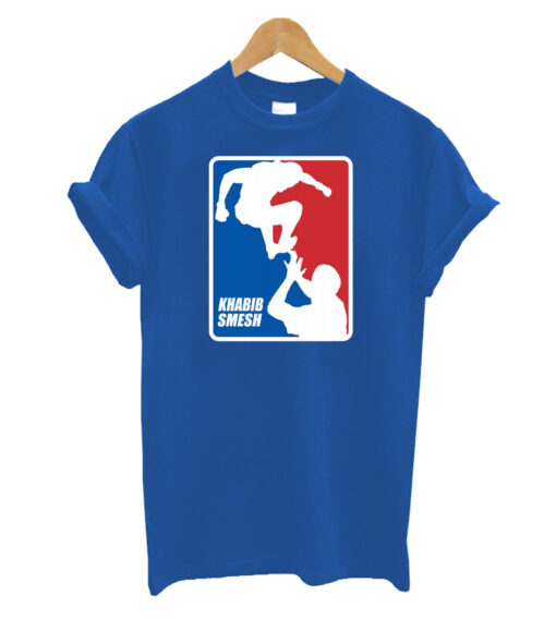 Khabib Smesh Shirt - Funny MMA Parody Fan Art T-Shirt