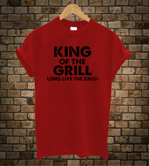 King-of-the-grill-funny-BBQ t shirt