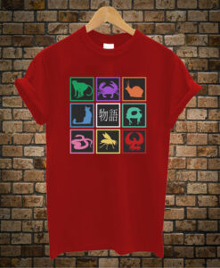 Monogatari-T-Shirt
