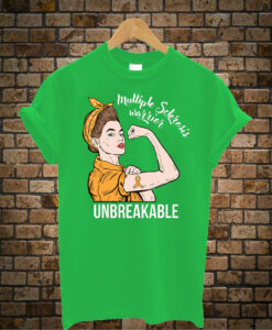 Multiple Sclerosis Awareness t shirt