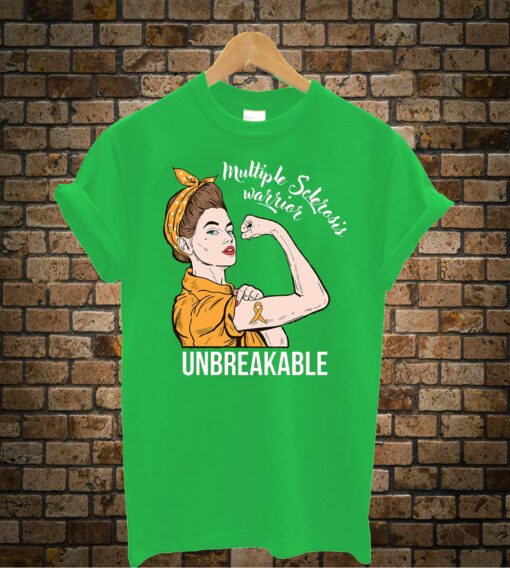 Multiple Sclerosis Awareness t shirt