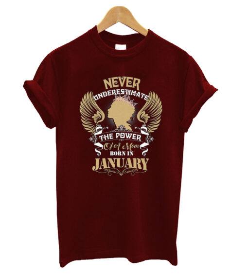 Never-Underestimate-the-pow t shirt