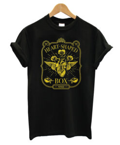 Nirvana Shirt Women Heart-Shaped Box T Shirt