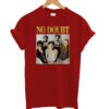 No Doubt shirt GWEN STEFANI 80s 90s RnB Hip Hop Vintage Throwback Music T shirt