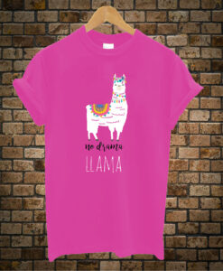 No Drama Llama t shirt
