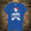 Original Official Christmas Jesus Is My Homeboy Santa T-shirt