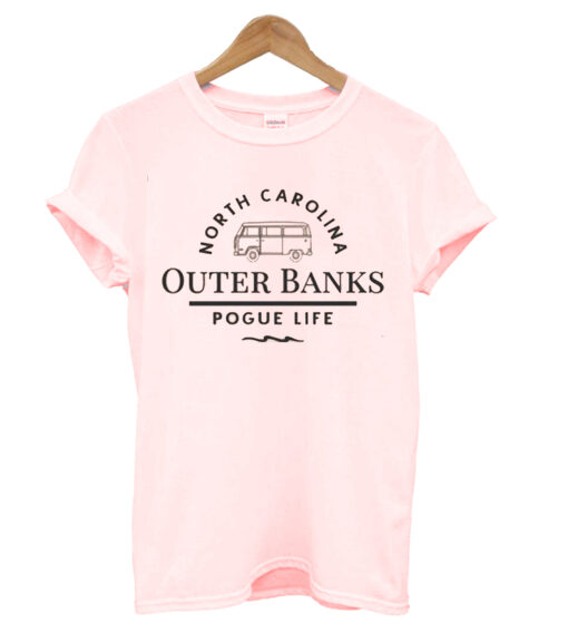 Outer Banks Shirt Pogue Life North Carolina Shirt Outer Banks Netflix Shirt Outer Banks TV Series T-Shirt