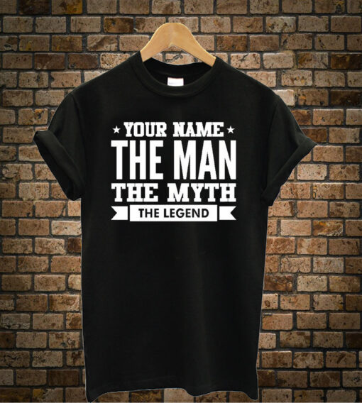 Personalised Printed T-shirt