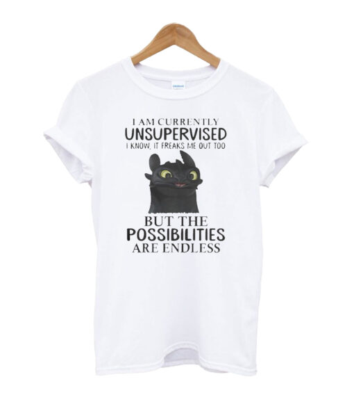 I-Am-Currently-Unsupervised t shirt
