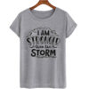 I-am-stronger-than-the-storm t shirt