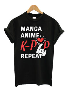 Manga-Anime-T-Shirt