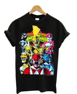 Mighty Morphin Power Rangers Vintage T shirt