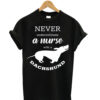 Never Underestimate A Nurse With A Dachshund T-Shirt