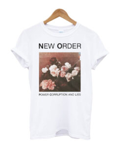 New Order Power Corruption Lies T shirt