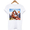 Not Today Satan Jesus Crossover Basketball High Quality T shirt