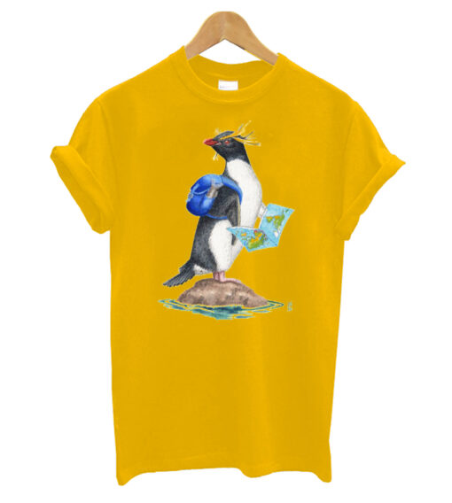 Organic-Children's-Pinguin t shirt
