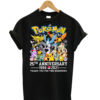 Pokemon-25th-Anniversary-19 t shirt