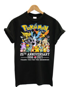 Pokemon-25th-Anniversary-19 t shirt