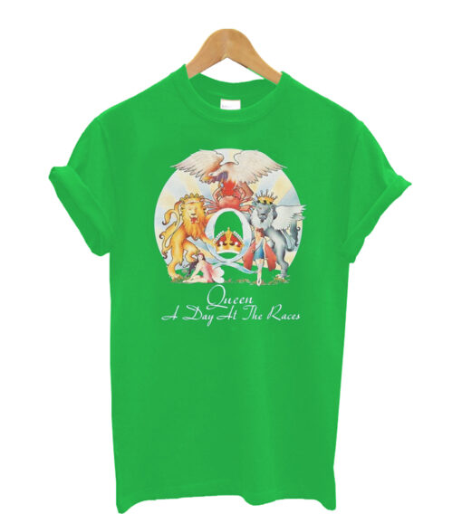 Queen A Day At The Races Freddie Mercury Rock T-Shirt