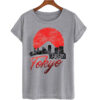 Nothing will work unless you do T-shirt