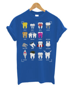 Tooth-Types-Gift-print-for-T shirt
